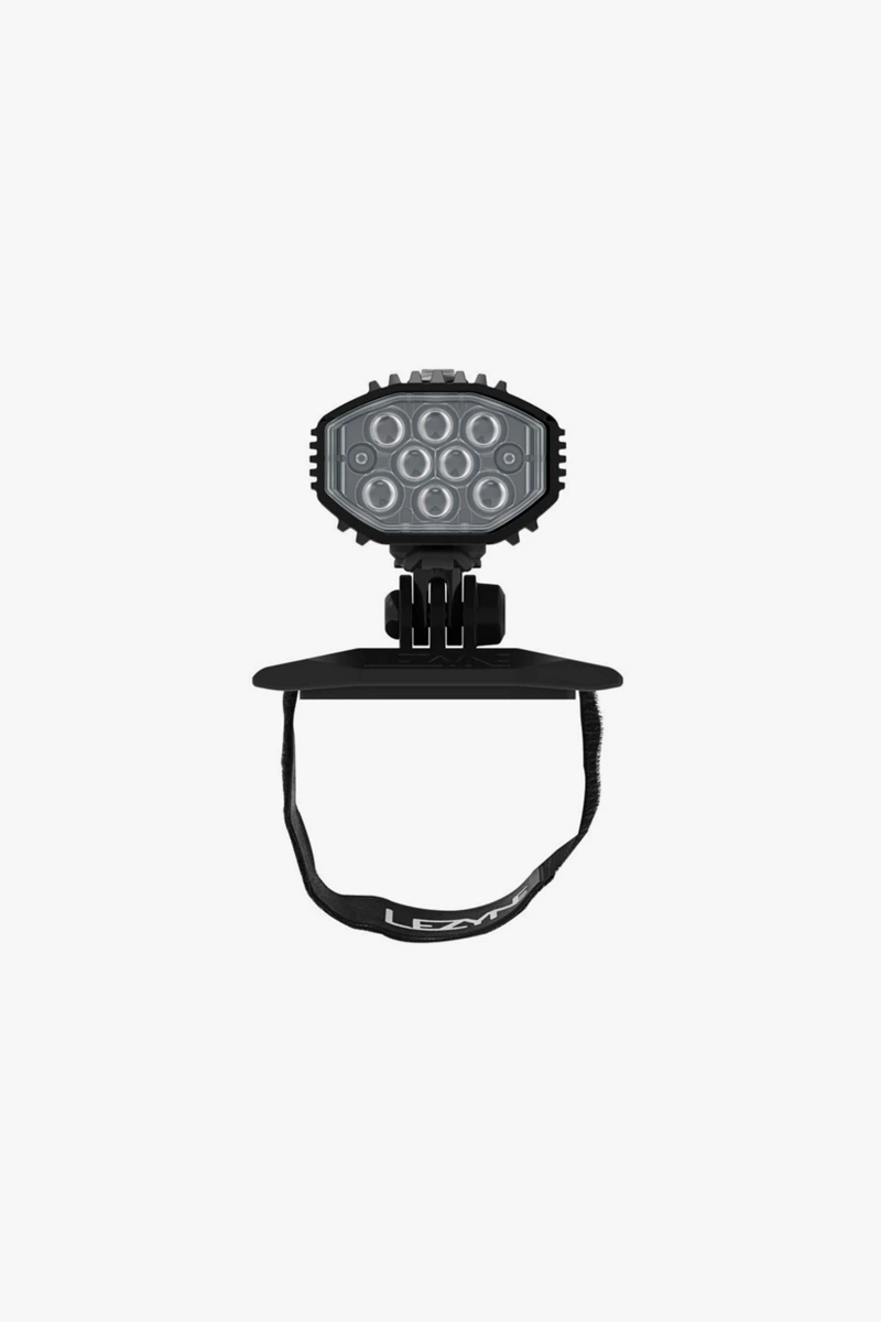 Lezyne Helmet Lite Drive 1200+ Frontlicht