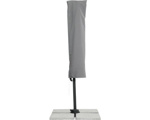 Schneider Rhodos Junior parasol Ø 300 cm antraciet