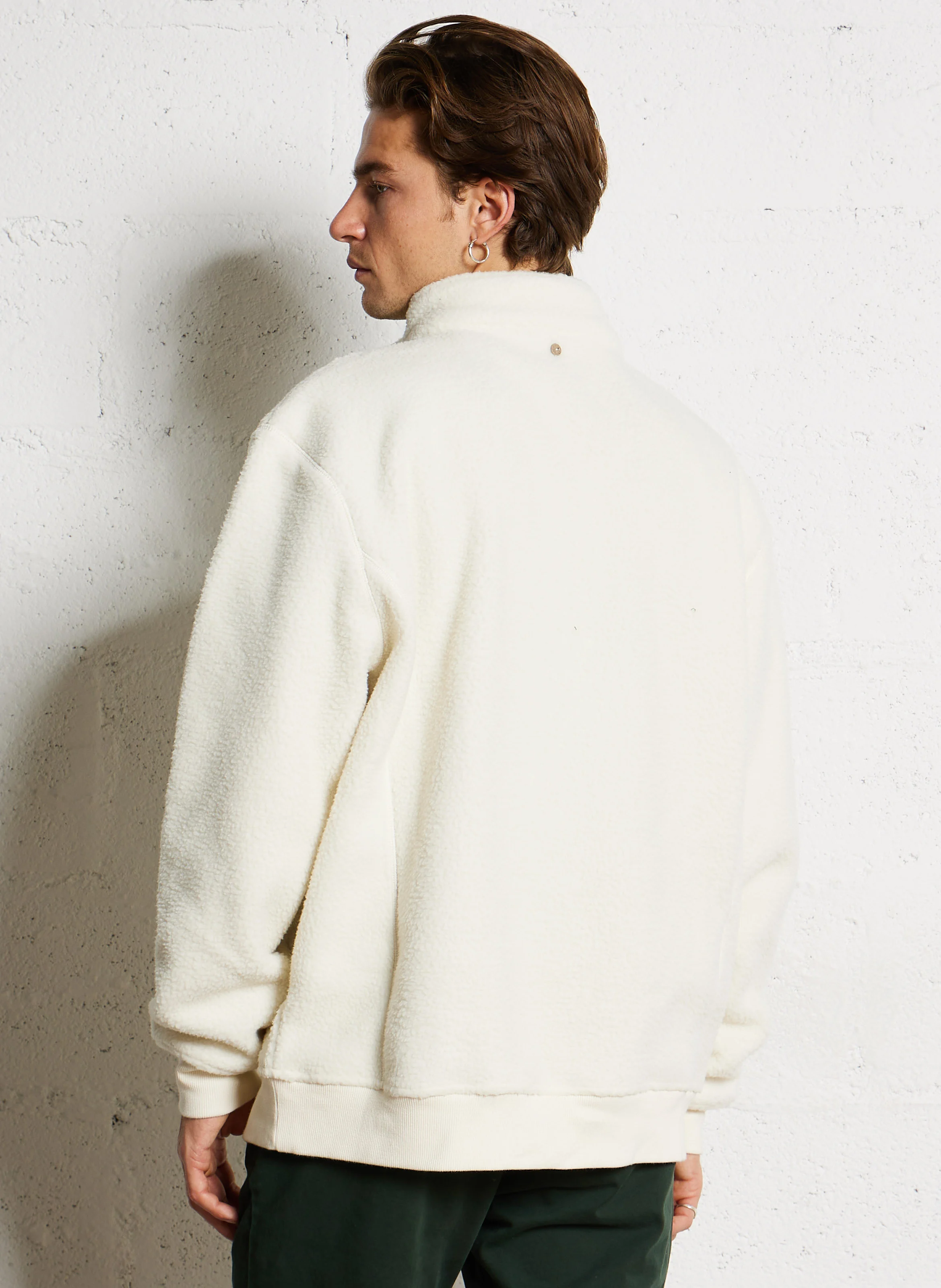 AUBIAC - Polaire en sherpa | Beige
