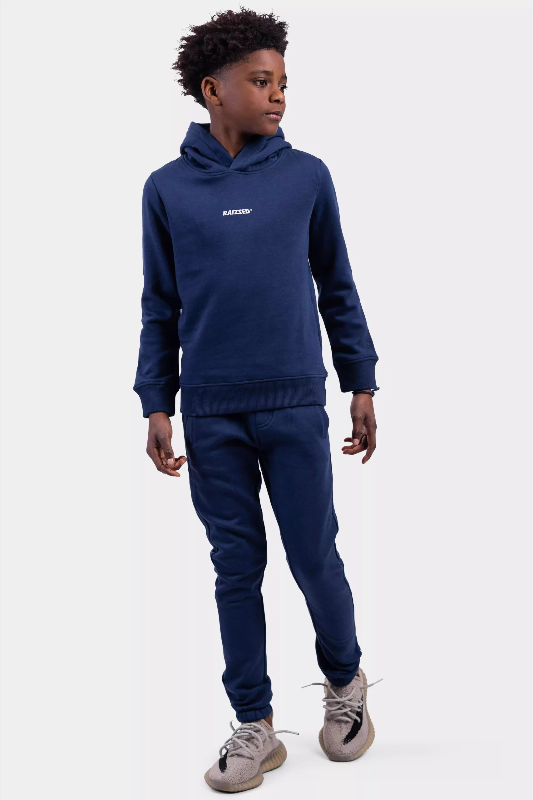 Raizzed Newfield Nora Trainingspak Kids DonkerBlauw