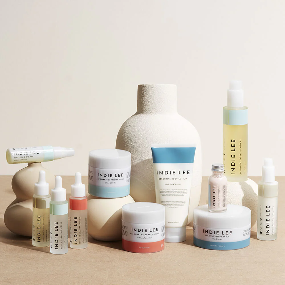Indie Lee Squalane Facial Oil Huile Visage de Squalane