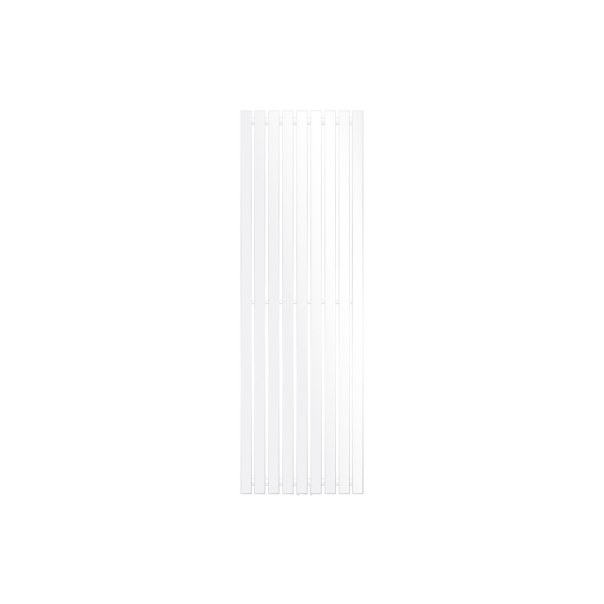 ECD Germany Verticale Paneelradiator 480 x 1400 mm Wit met Zijaansluiting, Design Vlakke Radiator Enkellaags Badkamerradiator Vlakke Radiator Designradiator Enkelrijige Verwarming Badkamer/Woonkamer