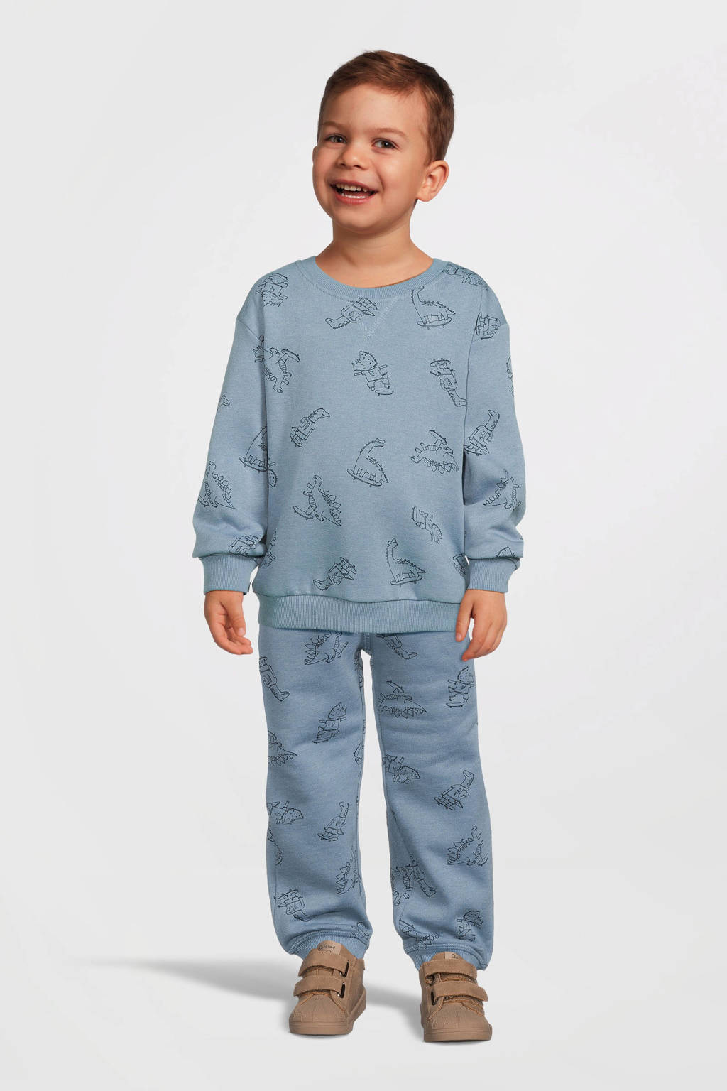 NAME IT sweater blauw