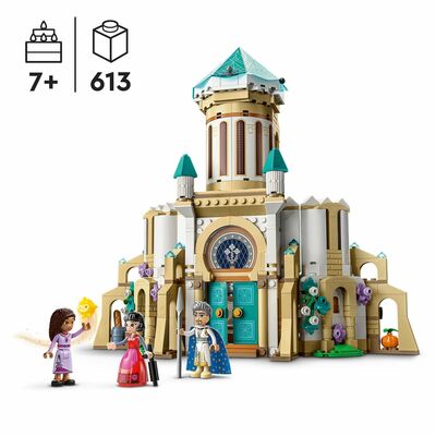 LEGO Disney Princess 43224 Kong Magnificos slott
