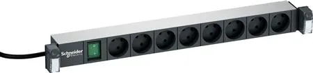 Actassi Powerpanel 8stik afbryder 1H