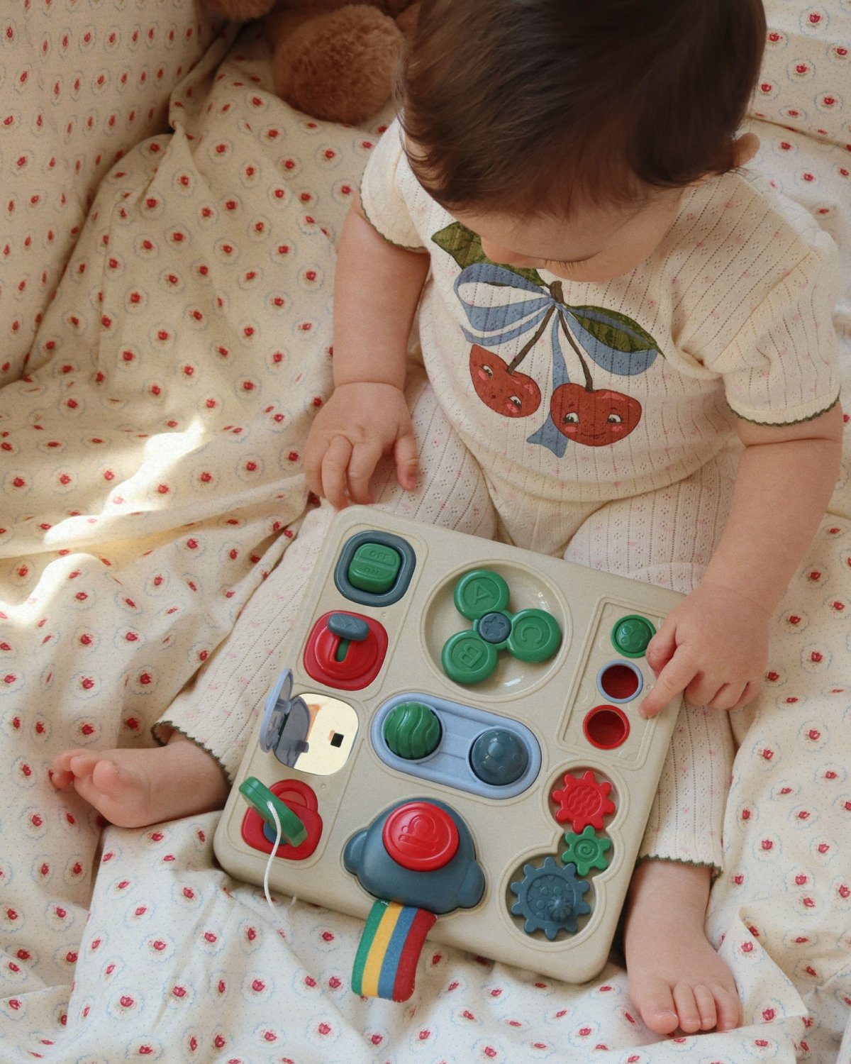 Leggings – 100% Øko Bomull, Pointelle | Minnie Pants GOTS