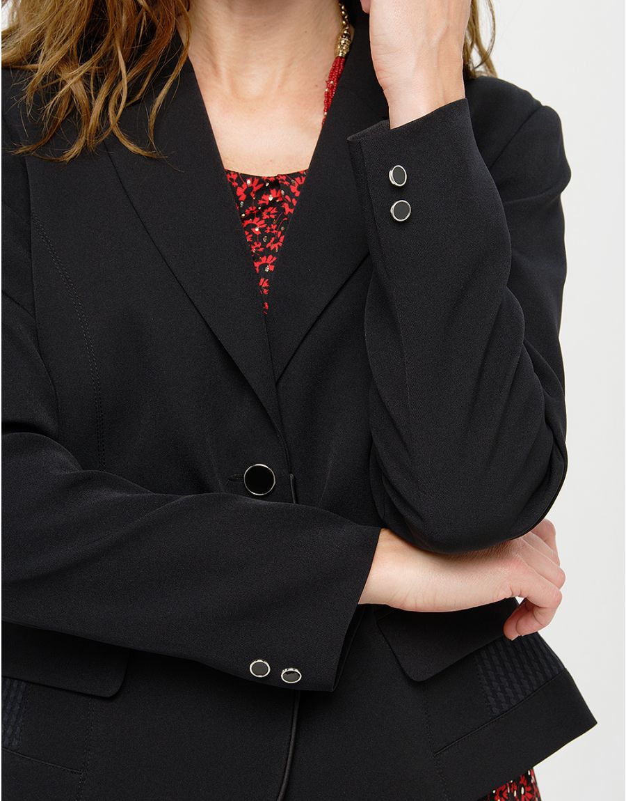 Veste tailleur noire
