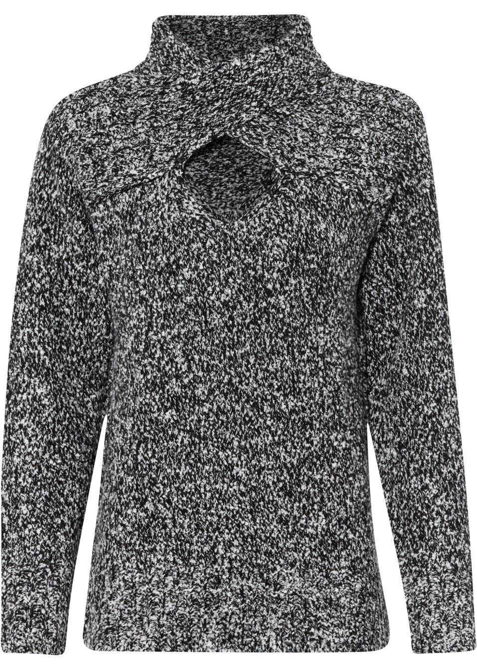Pull à découpe