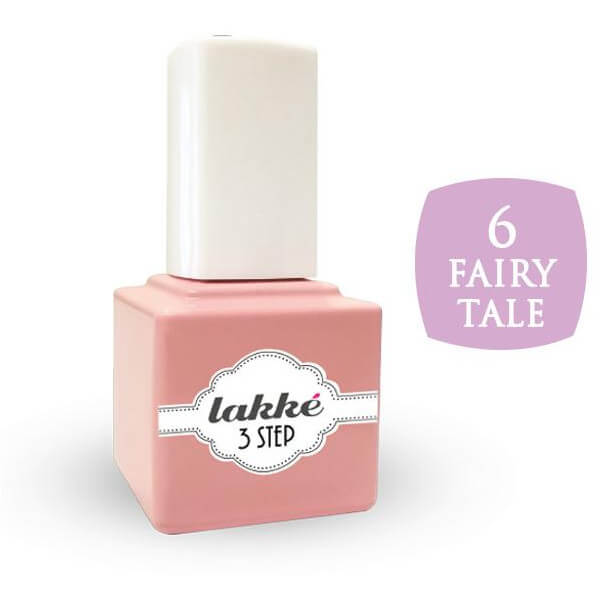 Vernis semi-permanent 7 fairy tail Lakke' 3-step 7ML
