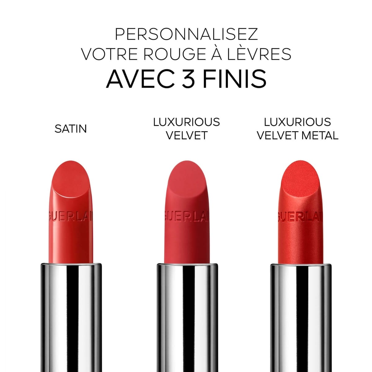 Rouge G de Guerlain Rouge G de Guerlain Rouge à Lèvres Personnalisable - Édition Limitée Naturally