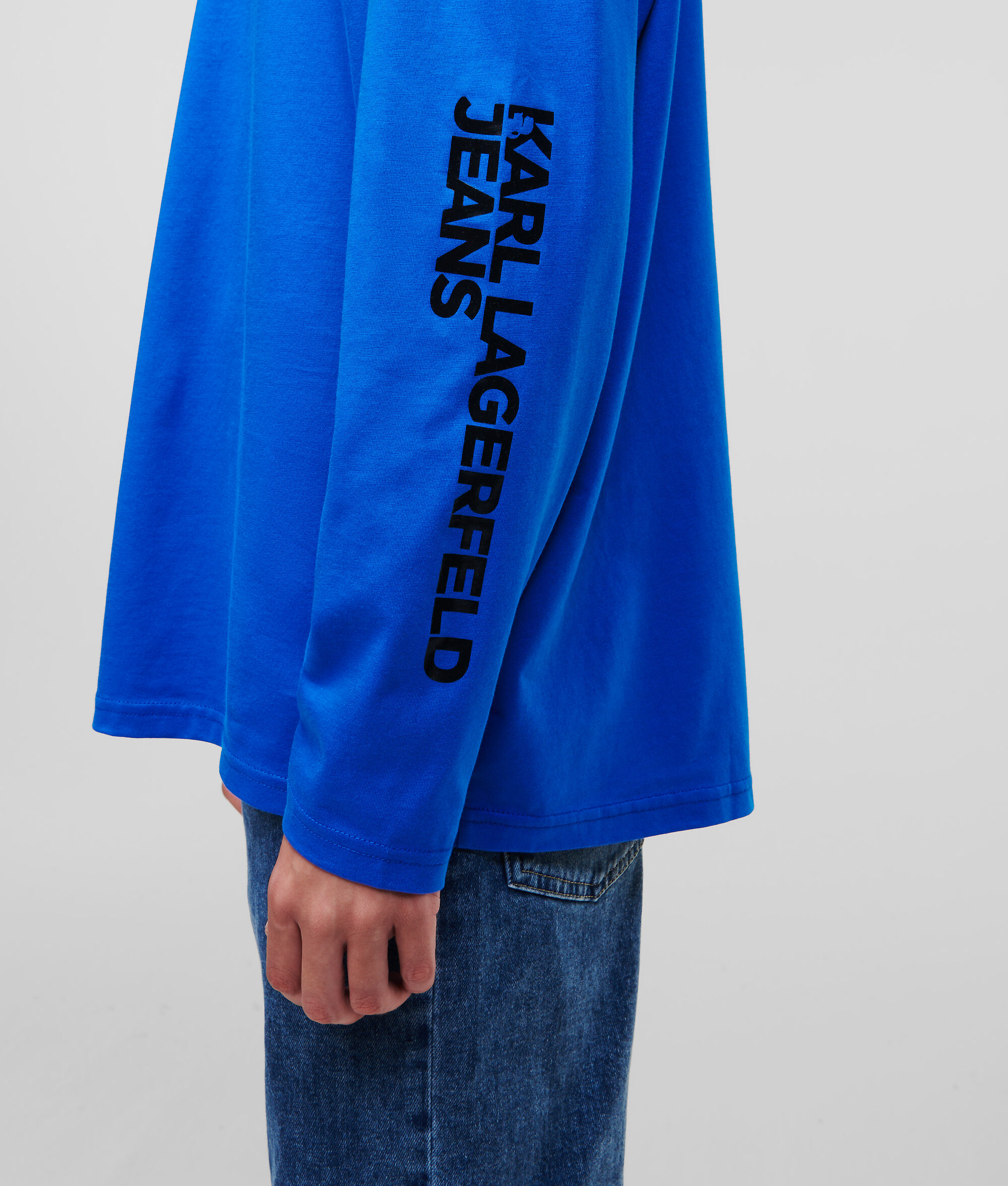T-SHIRT MANCHES LONGUES KLJ
