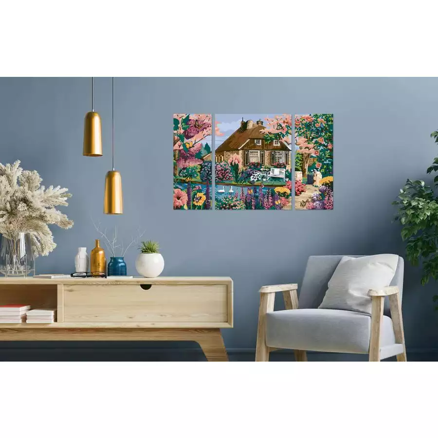 Ravensburger Waterside Cottage bunt