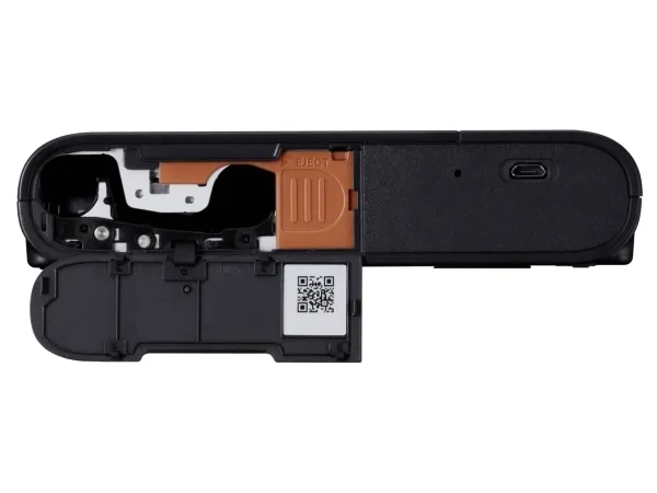 Canon SELPHY Square QX10 - Printer - farve - farvesublimering - 72 x 85 mm op til 0.7 min./side (farve) - Wi-Fi - sort