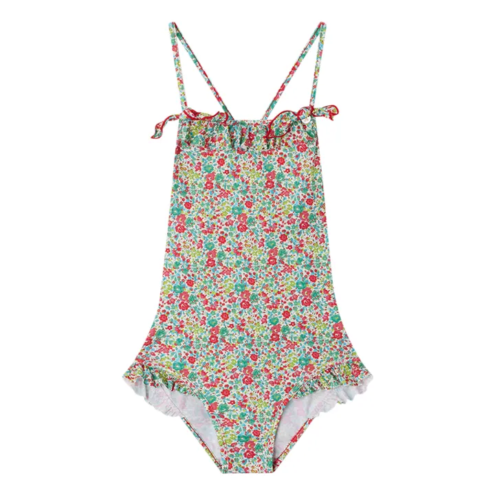 Bonpoint Maillot de Bain 1 Pièce Liberty Exclusif Abbie | Vert