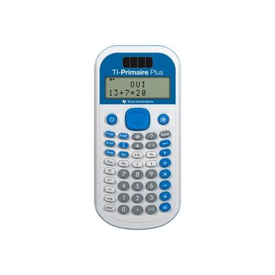 Calculatrice scolaire TI-Primaire Plus - calculatrice spéciale primaire