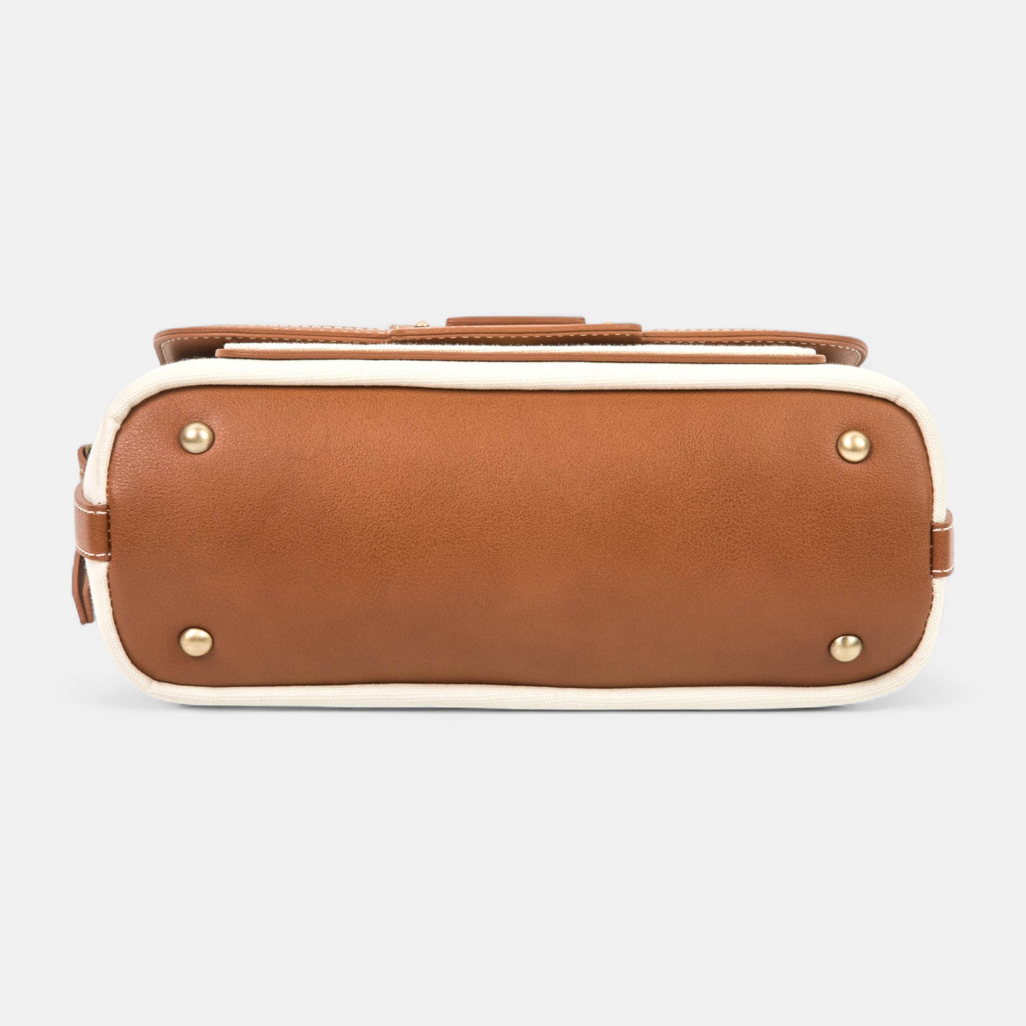 Sac bandoulière beige