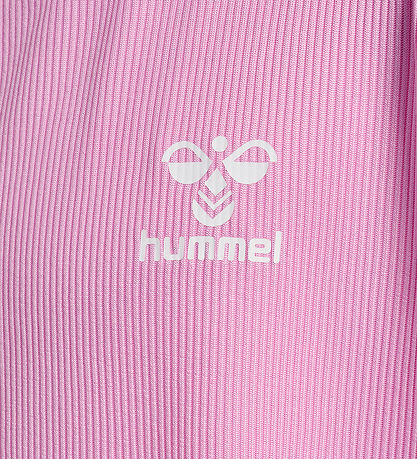 Hummel T-Shirt - hmlRillo - Pastel Lavender