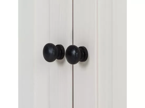 Cornelia | Armoire avec 4 tiroirs et 2 portes en pin