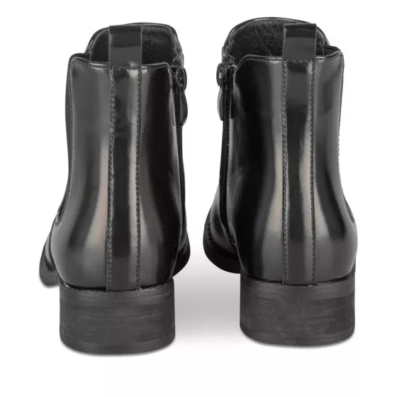 Bottines NOIR LOVELY SKULL