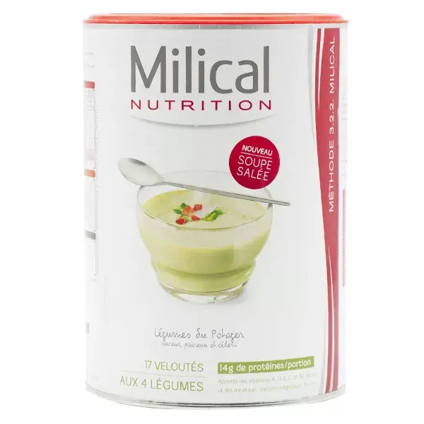 Sopa de Legumes de Jardim Millical Nutrition 544g