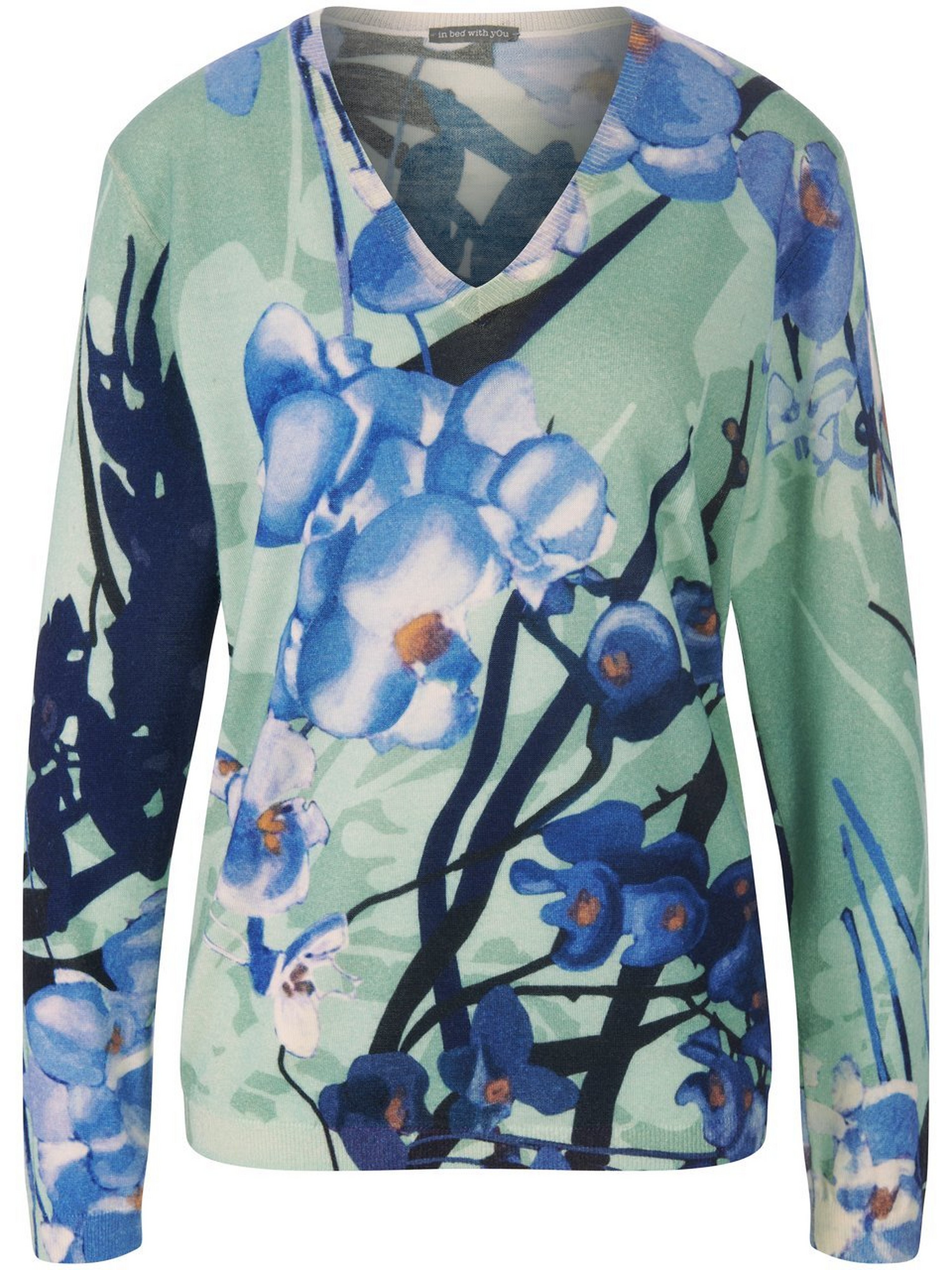 Pullover mit V-Ausschnitt