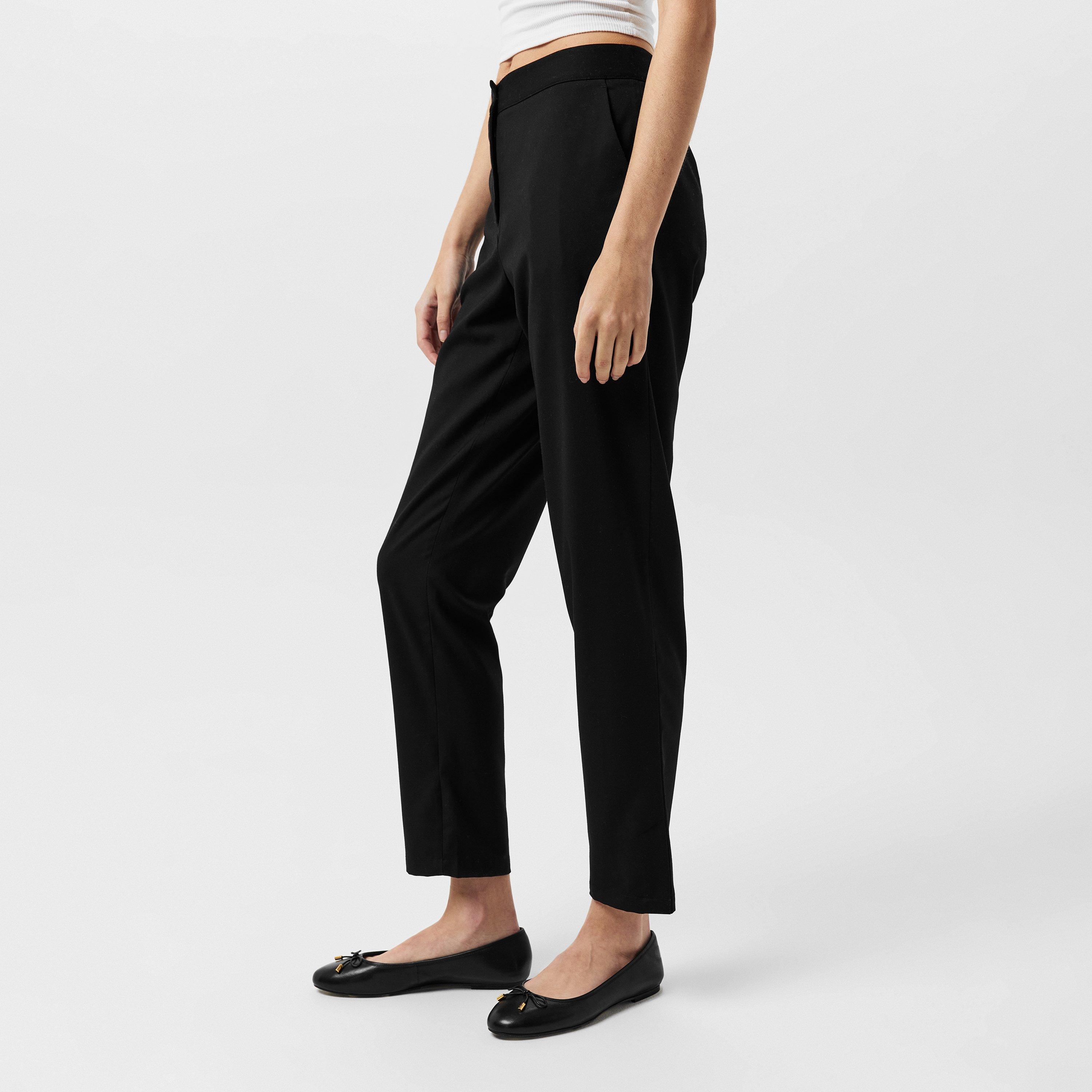 Armani Exchange Icon Logo Patch Trousers