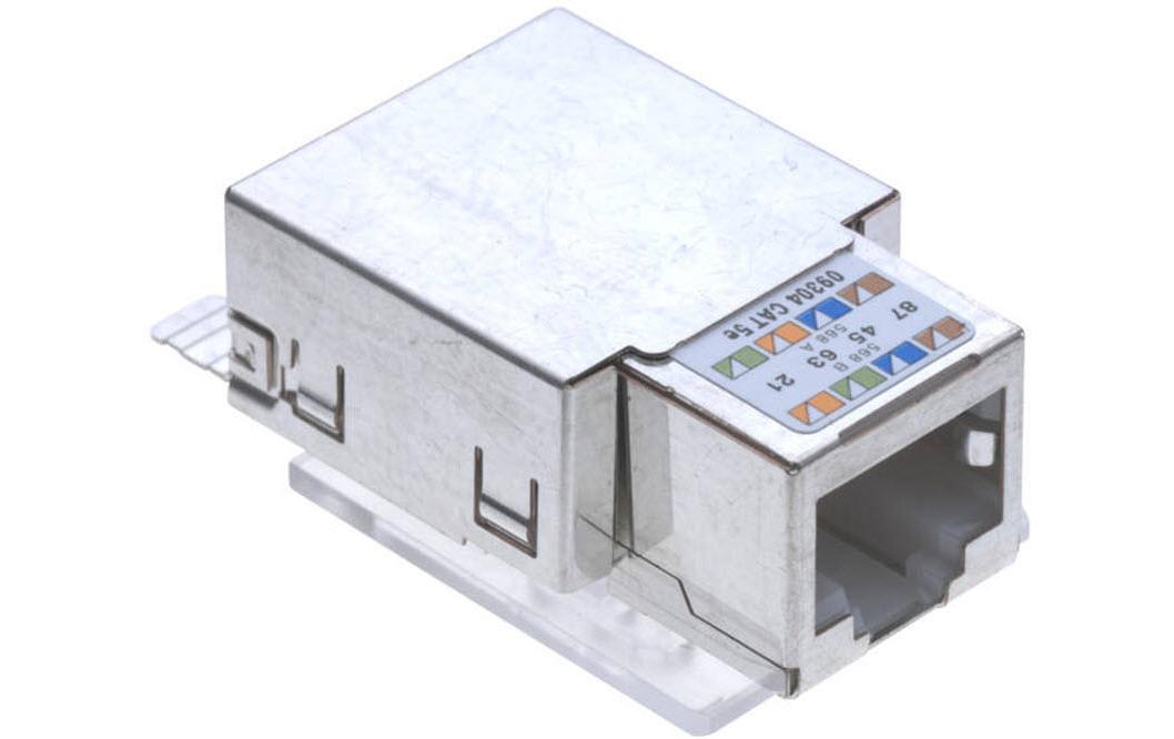 Anschlussmodul R&M freenet Cat. 5e, 1x RJ45 geschirmtR&M freenet-Modul