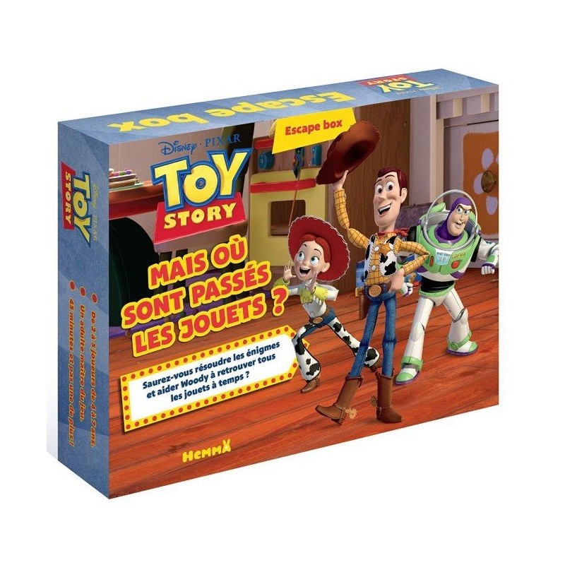 Escape box - Toy story