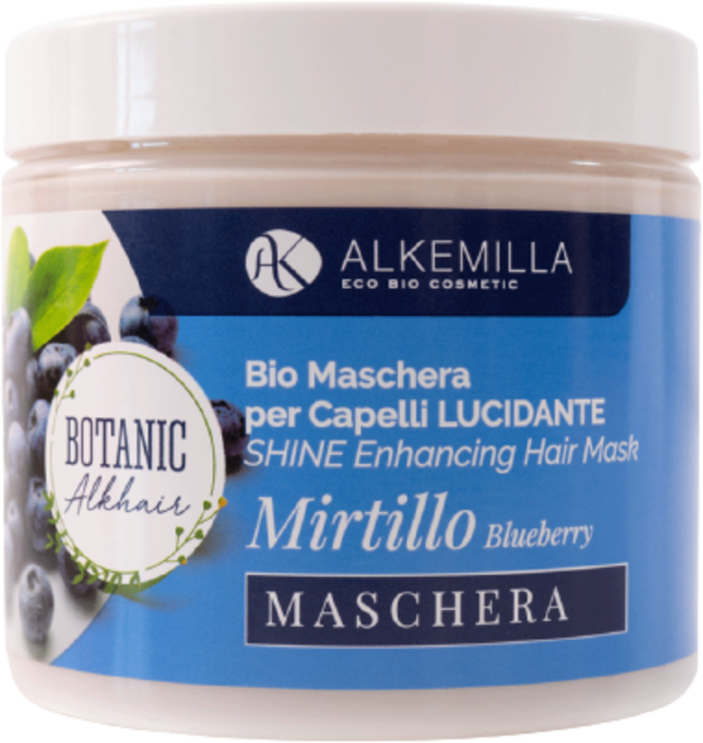 Alkemilla Eco Bio Cosmetic  Heidelbeere Haarmaske, 200 ml