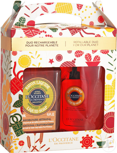 L'Occitane Duo Rechargeable Karite Soin Des Mains 2 Produits
