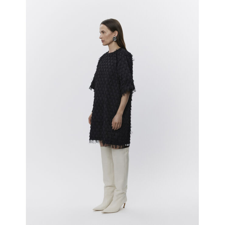 DAY Birger et Mikkelsen Nori - Abstract Fringes Black