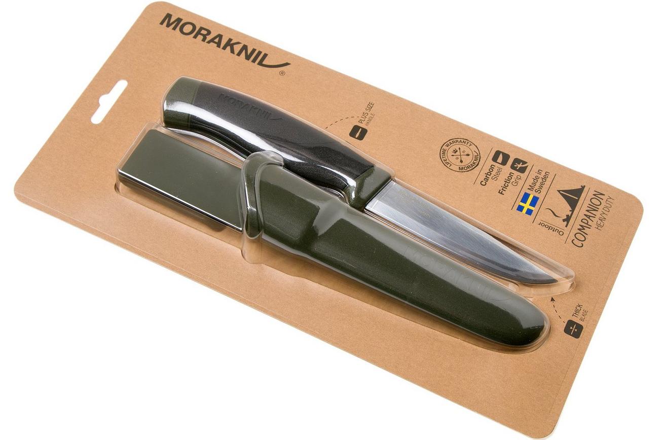 Mora Companion Heavy Duty MG carbon 11746, groen