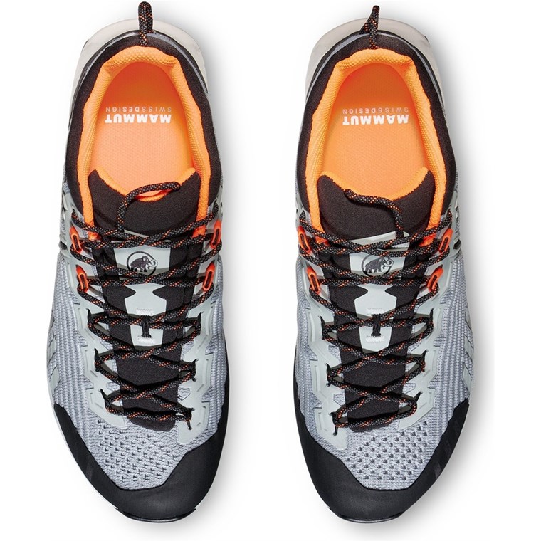 Mammut Alnasca Knit III Low Men Ice Gray/Black