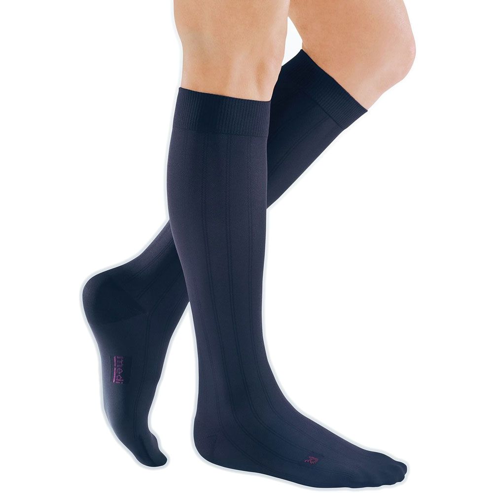mediven® For Men CCL2 Kompressionsstrümpfe normal (39-44 cm) mit Trikotabschlussrand
