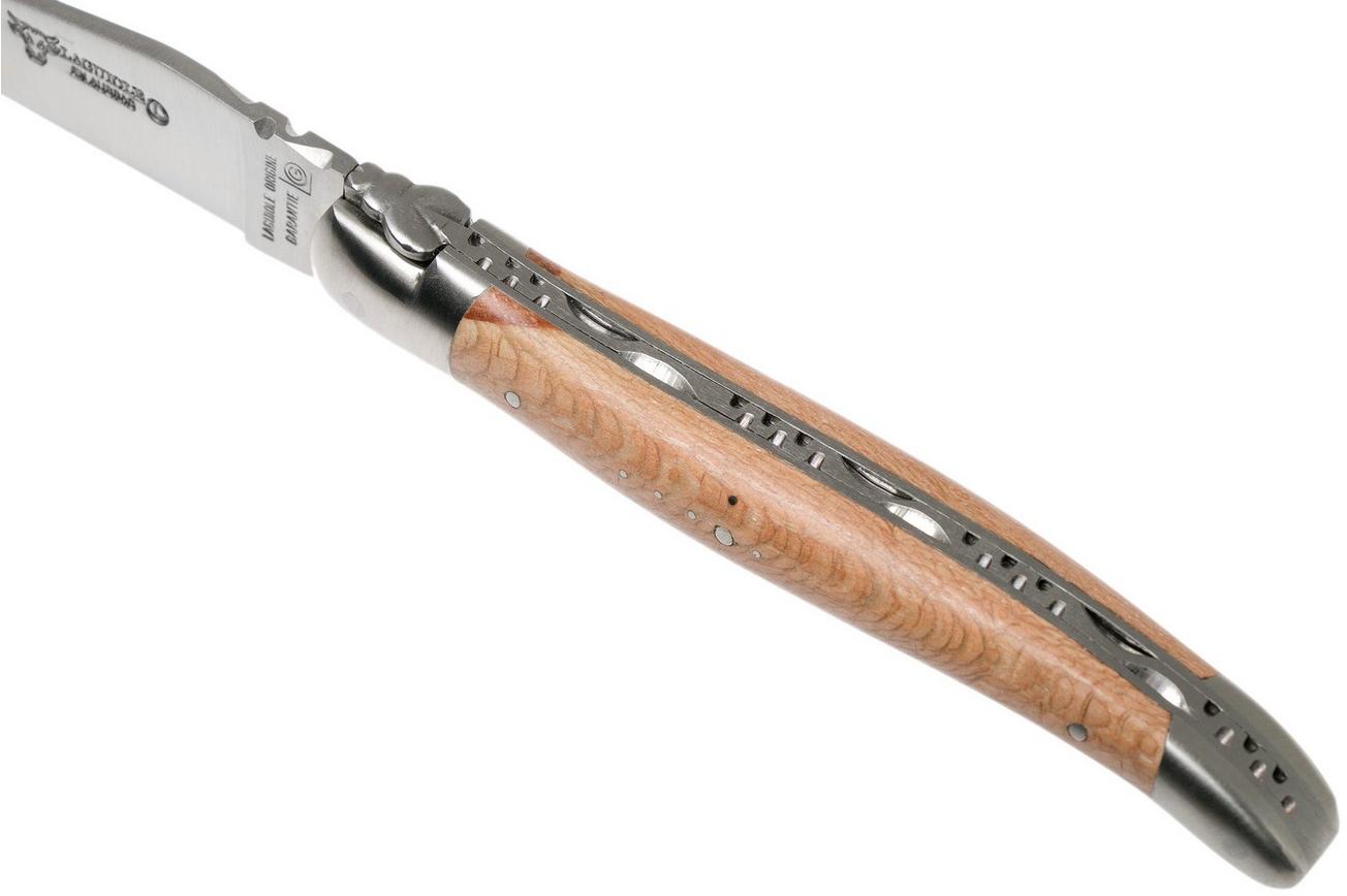 Laguiole en Aubrac Classic 12cm plataan L0212PYNI/FSB1