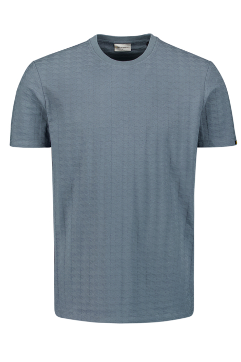 NO-EXCESS blauwe heren t-shirt