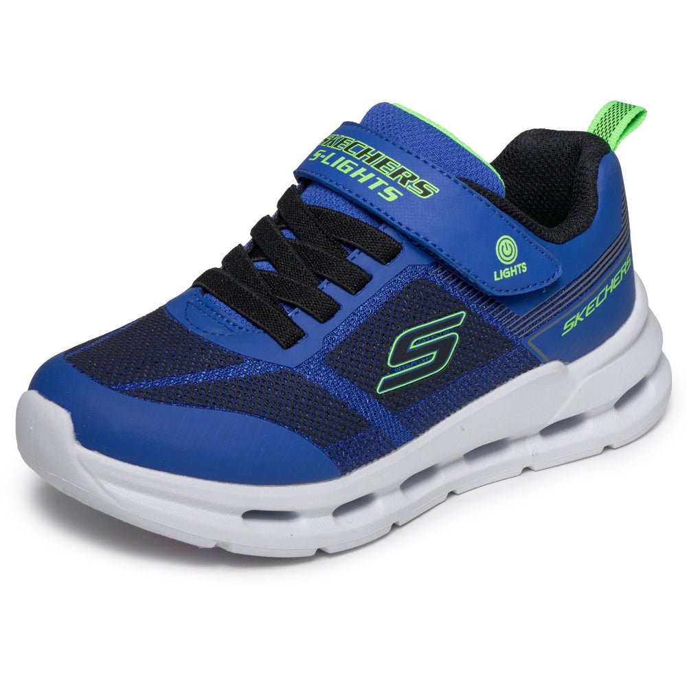 Køb Skechers Blue Glide-Step Lights