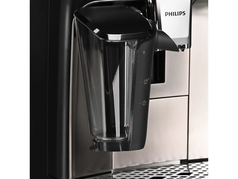Philips Series 2300 EP2336 - Automatisk kaffemaskine med mælkeskummer - 15 bar - sort/krom