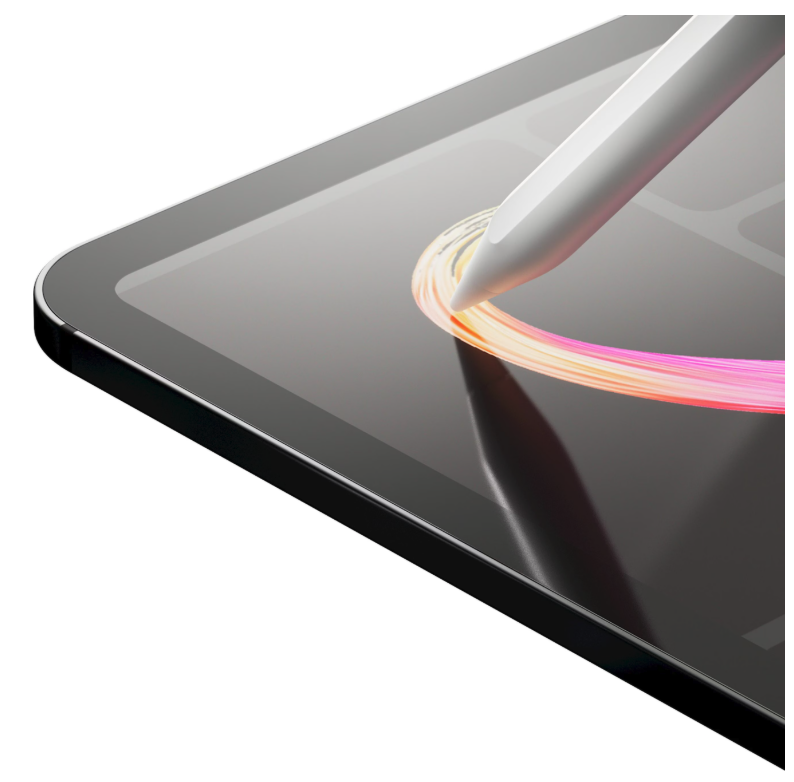 (2er Set) iPad Mini 7 (2024) / Mini 6 (2021) Nanodots Papier-Textur Vollbild Display Schutzfolie Matt (PL3-08-21)