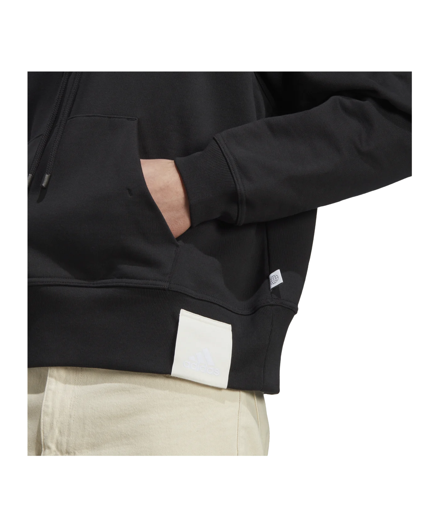 adidas Hoody Schwarz