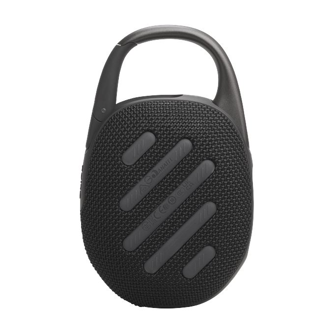 JBL - Clip5 Portable Bluetooth Speaker - Black