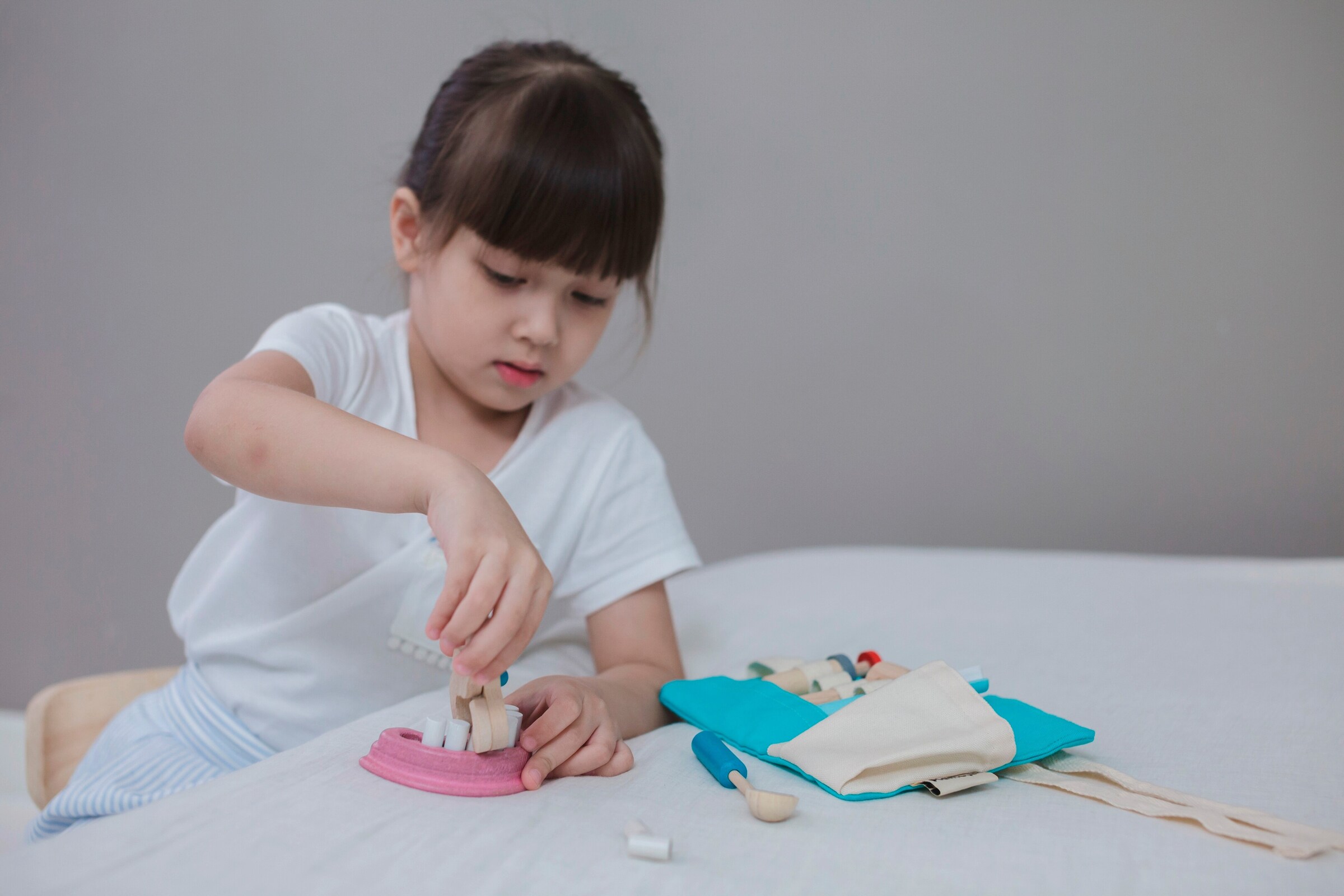 PlanToys Zahnarzt Set