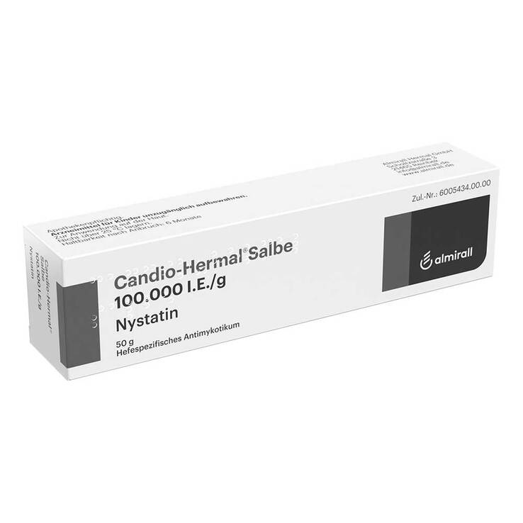 Candio Hermal Salbe, 50 g