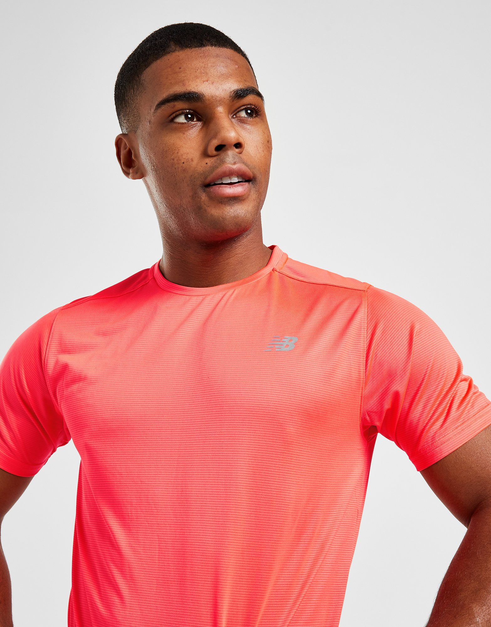New Balance T-Shirt Accelerate Homme