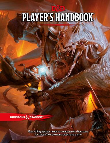 Dungeons & Dragons Player's Handbook (Dungeons & Dragons Core Rulebooks) (Hardback)