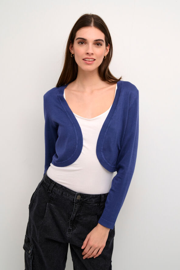 Kaffe Astrid Bolero Blue indigo