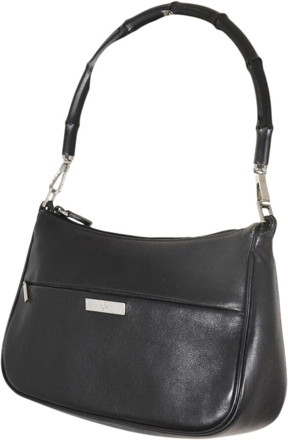 Gucci Vintage Gucci Bamboo Black