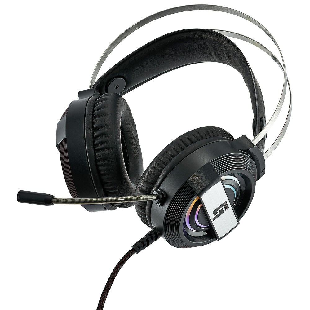 Casque gaming PC micro et led Homday Gaming