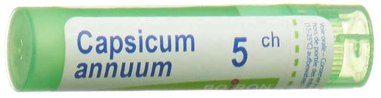 Boiron Capsicum annuum Gran 5 CH 4 g