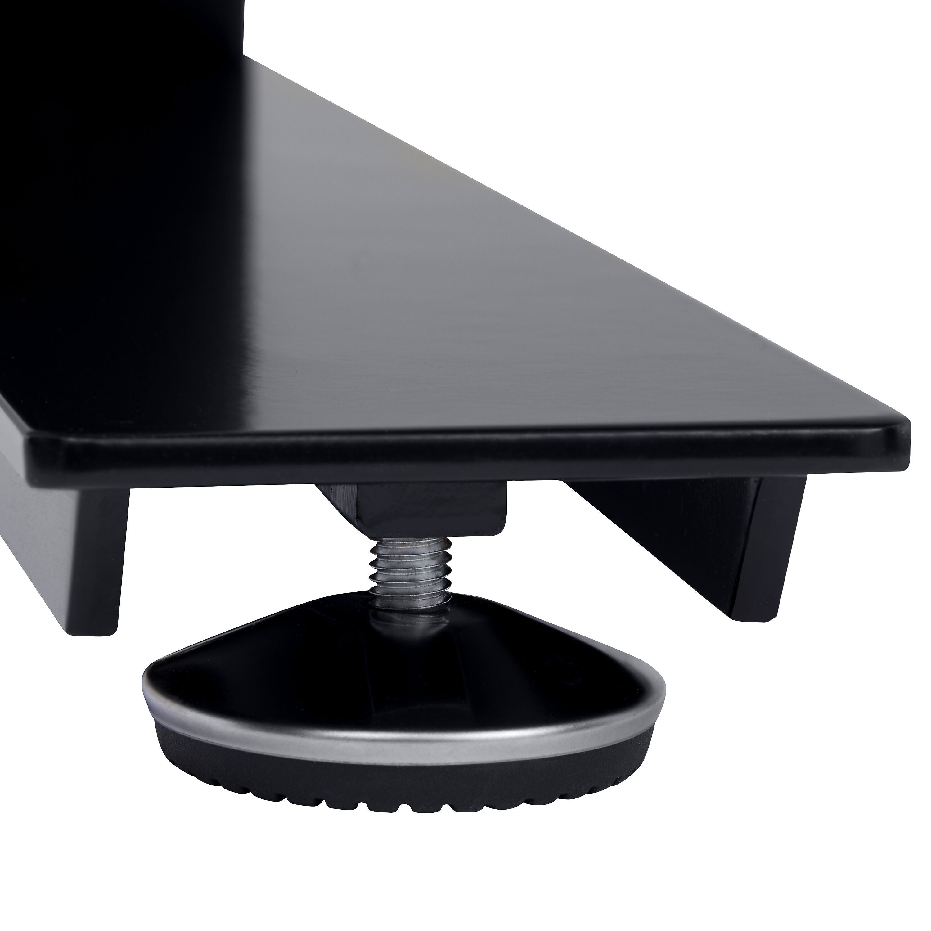 FLEXCUBE PROFI Schreibtisch höhenverstellbar - Nussbaum / B: 140.0 cm x T: 80.0 cm x H: 67.0 cm